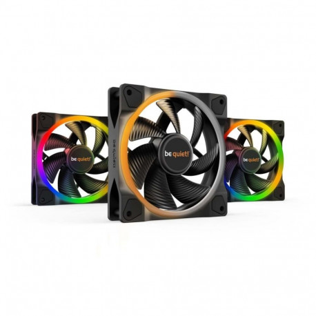 BE QUIET CASE FAN 120MM LIGHT WINGS/TRIPLE-PACK BL076