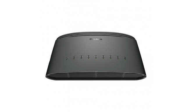 D-link Switch DGS-1008D/E Unmanaged, Desktop, 1 Gbps (RJ-45) ports quantity 8