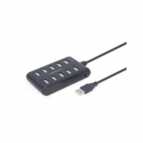 Gembird I/O HUB USB2 10PORT/UHB-U2P10P-01