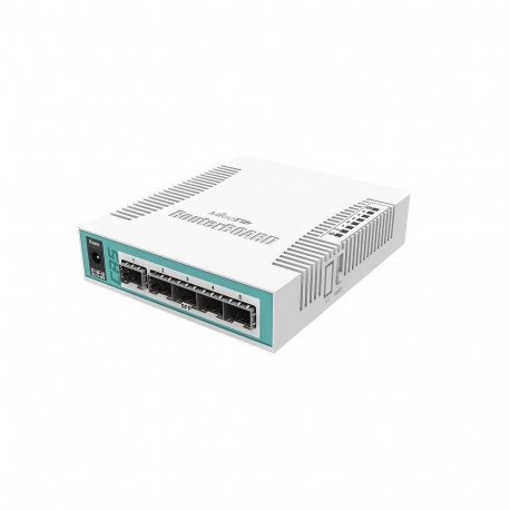 Mikrotik NET ROUTER/SWITCH 5PORT SFP/CRS106-1C-5S