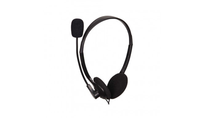 Gembird Stereo headset MHS-123 Built-in microphone, 3.5 mm, Black