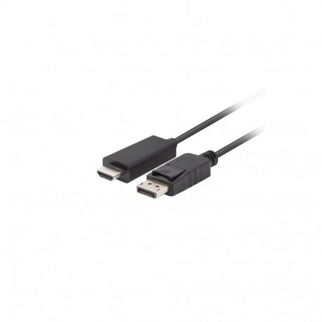 Lanberg DisplayPort to HDMI Cable CA-DPHD-11CC-0018-BK 1.8 m