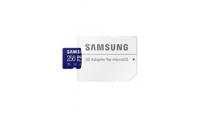 Samsung MEMORY MICRO SDXC PRO+ 256GB/W/ADAPT. MB-MD256SA/EU