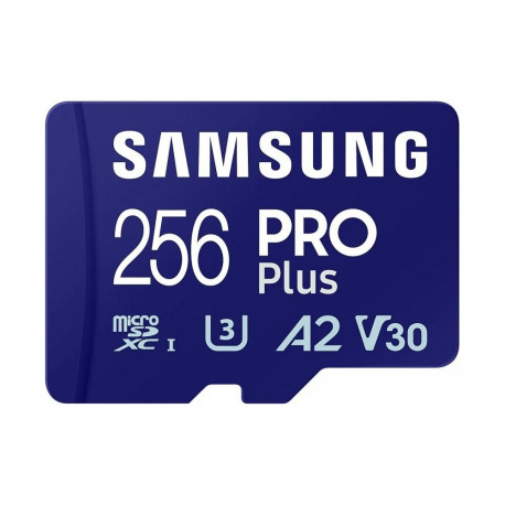 Samsung mälukaart microSDXC 256GB Pro Plus Class 10
