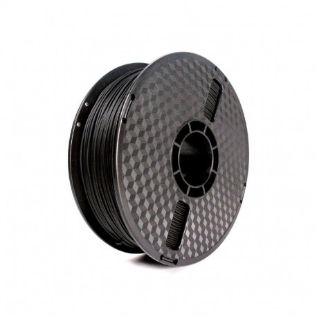 Flashforge Filament, PLA Flexible 3DP-PLA-FL-01-BK 1.75 mm diameter, 1kg/spool, Black