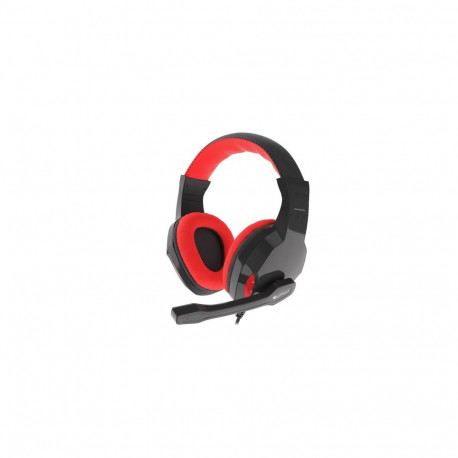 Genesis ARGON 110 Gaming Headset, On-Ear, Wired, Microphone, Black/Red