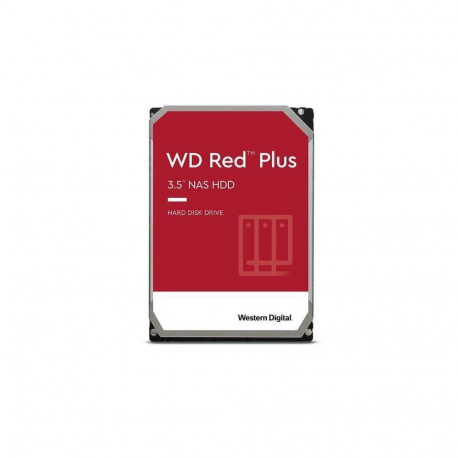 Western Digital HDD||Red Plus|4TB|SATA|256 MB|5400 rpm|3,5"|WD40EFPX
