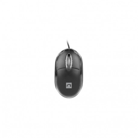 Natec Mouse, Vireo 2, Wired, 1000 DPI, Optical, Black