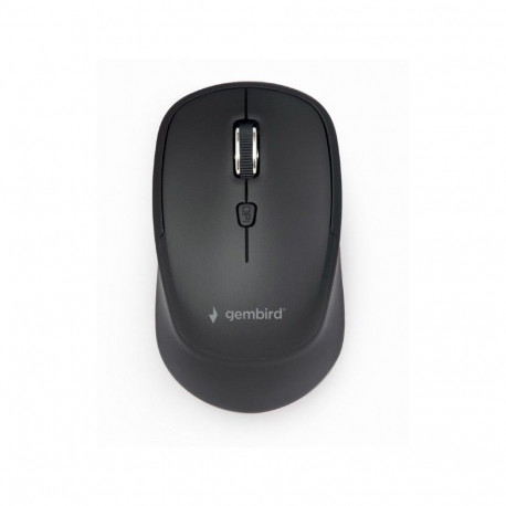 Gembird Wireless Optical mouse MUSW-4B-05 USB, Black