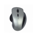 Gembird Wireless Optical mouse MUSW-6B-02-BG USB, Black-Spacegrey