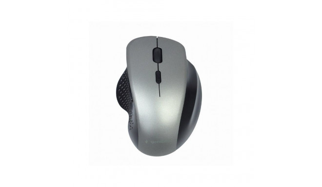 Gembird Wireless Optical mouse MUSW-6B-02-BG USB, Black-Spacegrey