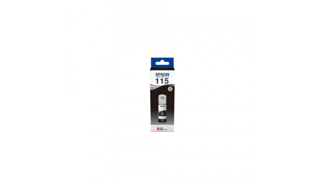 EPSON 115 ECOTANK Ink Bottle, Black