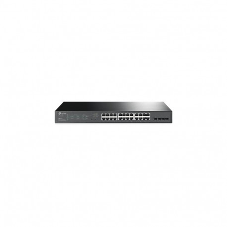 TP-Link JetStream 28-Port Gigabit Smart Switch TL-SG2428P Web Managed, Rackmountable, SFP ports quan