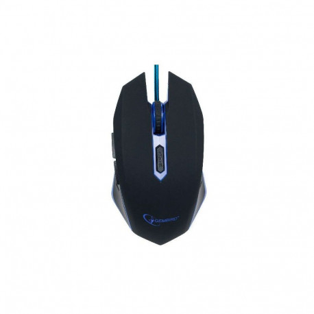 Gembird Gaming mouse, USB, blue