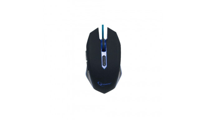 Gembird Gaming mouse, USB, blue
