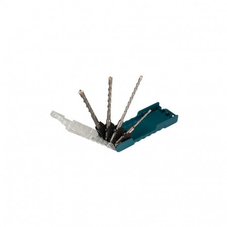 4 CUTTER SDS-PLUS otsaku 5-osaline komplekt