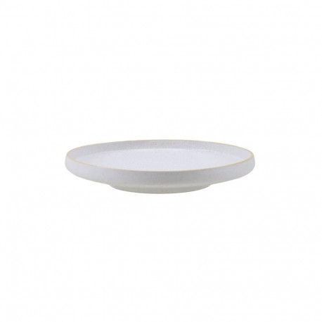 DINNER PLATE WHITE DOTT 26.7CM