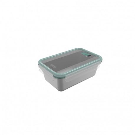 roostevabast terasest toidukonteiner 1.5L ruudukujuline