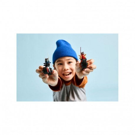 LEGO KAI mootorratas 71838 mänguasi