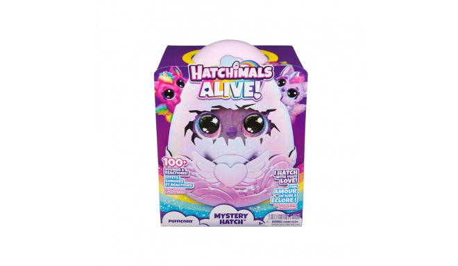 interaktiivne mänguasi Hatchimals Alive 6069132