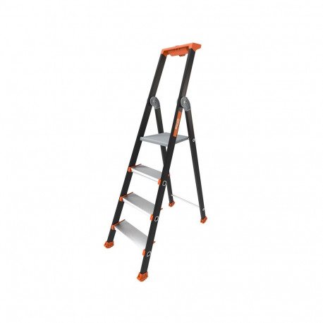 ALUMINUM LADDER KOLOS - 4 STEPS