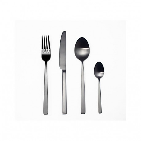 CUTLERY SET 16PCS LMF00328-16B BLACK