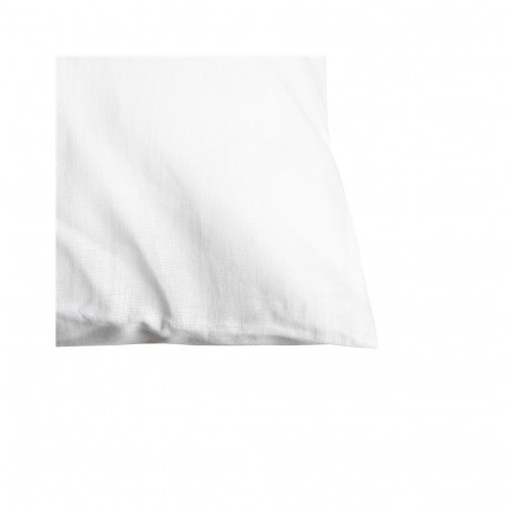 PILLOW CASE COTTON 50X70CM WHITE