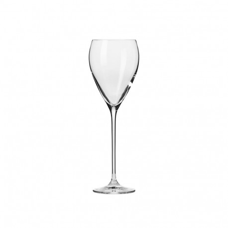 GLASS WINE PERLA 4PCS 280ML