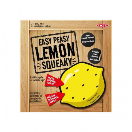 Tactic Lemon Squeaky lauamäng 60439