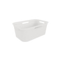 pesukorv BRISEN 41L valge