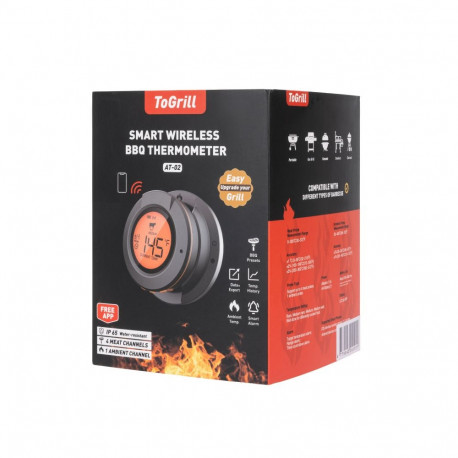 THERMOMETER SMART HYPER BBQ AT1