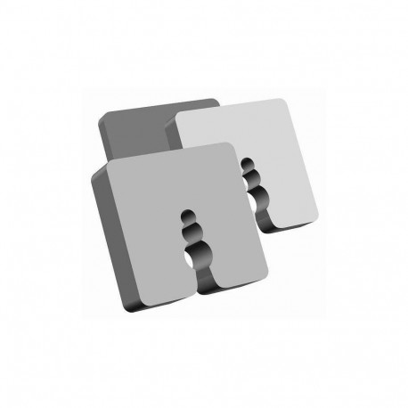 LEV ELEM alusprofiili jaoks 5mm 50tk (12)