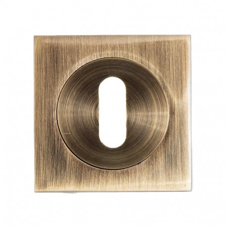 RING FOR DOOR KEY MUZ-15-V AGED BRASS