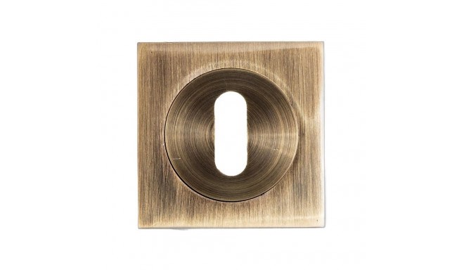 RING FOR DOOR KEY MUZ-15-V AGED BRASS