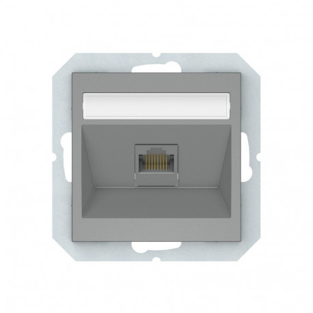 COMPUTER SOCKET GREY KLRJ45-16E2-02 QR