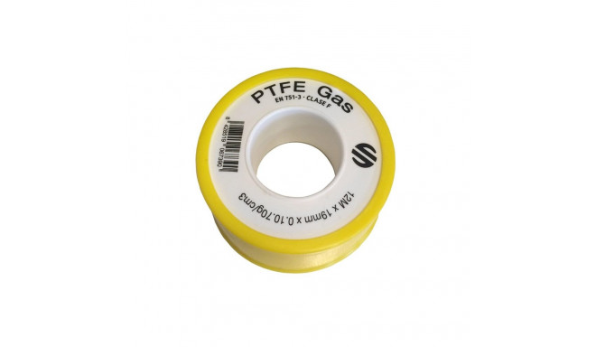 gaasiteflonlint 19mmx12mx0.1mmx70g/m2