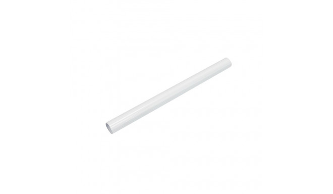 PIPE COVER 15-16MM WHITE 2PCE