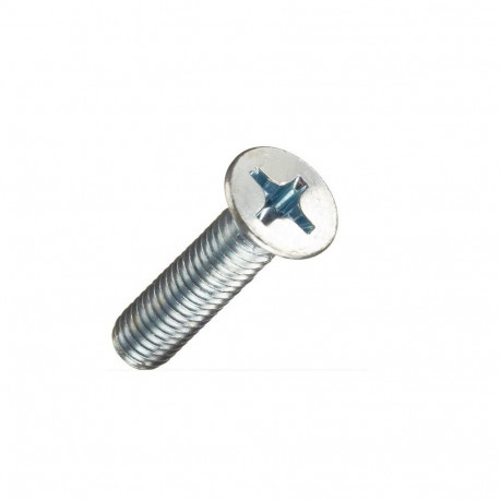 SCREW M4X50 DIN965 ZN 20PCS