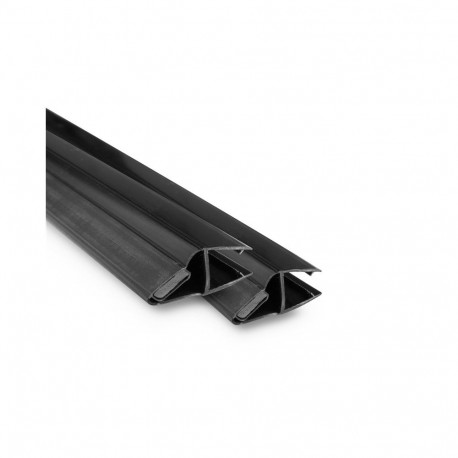 GASKET MAGNET GLASS 4MM 2 PCS BLACK