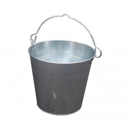 GALVANIZED BUCKET 15 L