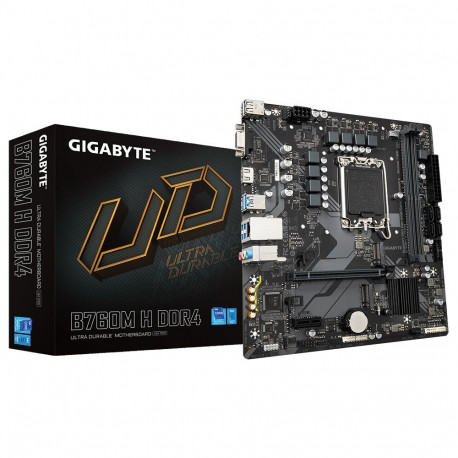 Gigabyte mainboard B760M H DDR4 1700