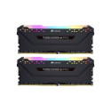 Corsair DDR4 - 32 GB -2933 - CL - 16 - Dual Kit, RAM (black, CMW32GX4M2Z2933C16, Vengeance RGB PRO, 