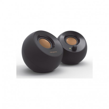 Pebble (schwarz, Klinke, USB)