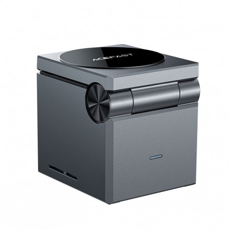 Acefast E18 Rubik's Cube 3 in 1 Inductive Charger - Black