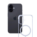 3mk Just20g MagCase for iPhone 17 - transparent