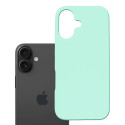 3mk Hardy MagSilicone Case for Apple iPhone 16 - Mint