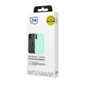 3mk Hardy MagSilicone Case for Apple iPhone 16 - Mint