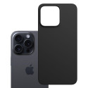 3mk Hardy MagSilicone Case for Apple iPhone 15 Pro - Gray