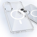 3mk Armor MagCase for Samsung Galaxy S25 Edge - Transparent 3mk Armor MagCase for Samsung Galaxy S25 Edge - Transparent
