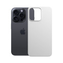 3mk Hardy MagSilicone Case for Apple iPhone 15 Pro Max - White 3mk Hardy MagSilicone Case for Apple iPhone 15 Pro Max - White